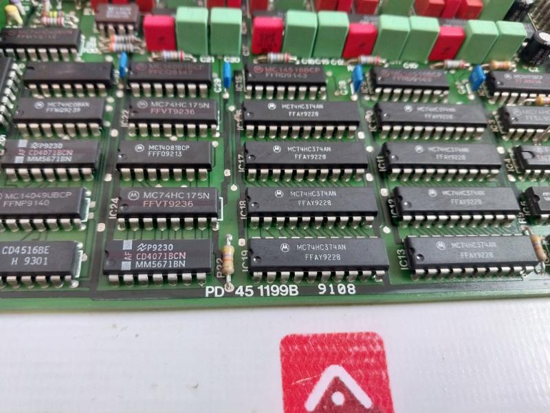 Eberle Ad-41 Printed Circuit Board Ls 45 1199B
