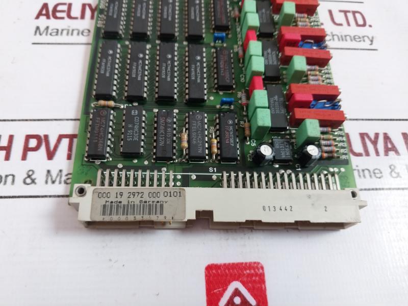 Eberle Ad-41 Printed Circuit Board LS 45 1199B