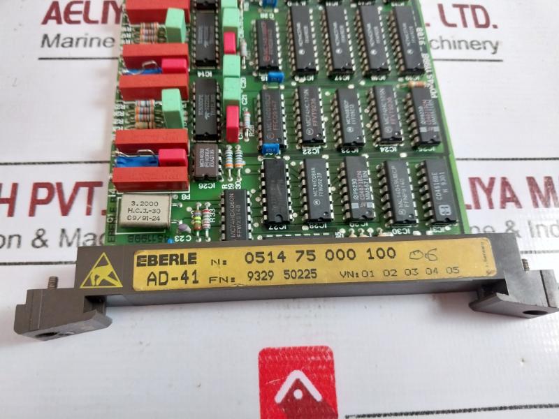 Eberle Ad-41 Printed Circuit Board LS 45 1199B