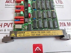 Eberle Ad-41 Printed Circuit Board LS 45 1199B