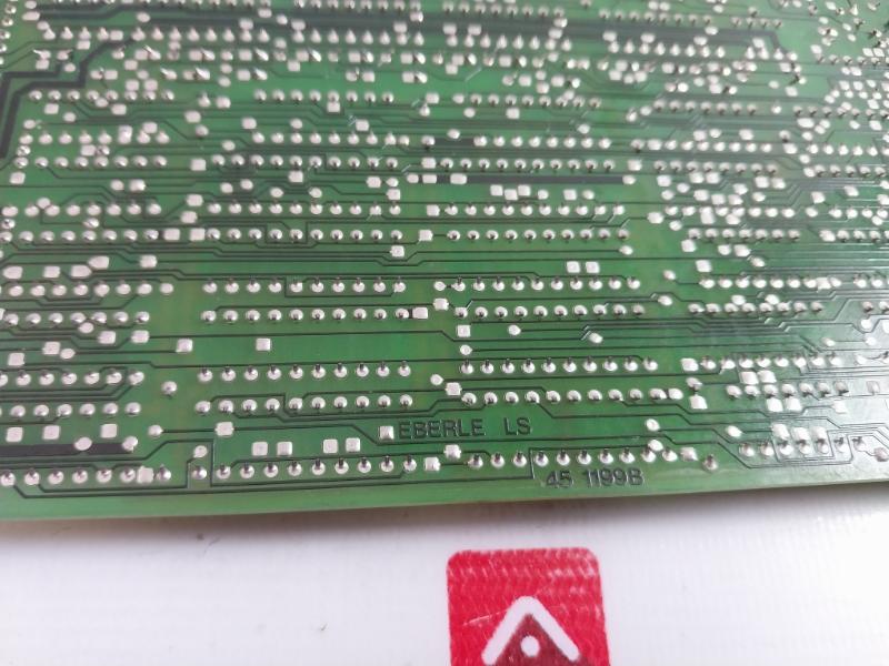 Eberle Ad-41 Printed Circuit Board Ls 45 1199B