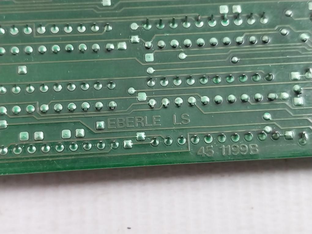 Ad-42 Analog Serial Input Module Pcb Eberle