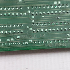 Ad-42 Analog Serial Input Module Pcb Eberle