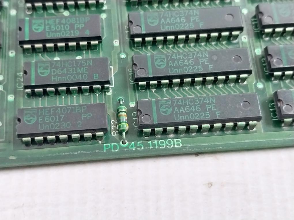 Ad-42 Analog Serial Input Module Pcb Eberle