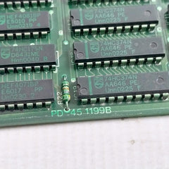 Ad-42 Analog Serial Input Module Pcb Eberle