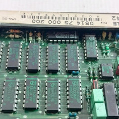 Ad-42 Analog Serial Input Module Pcb Eberle