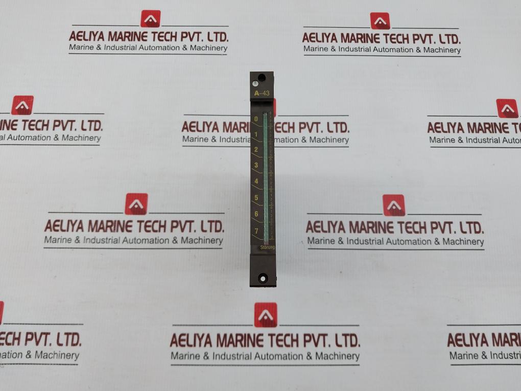 Eberle Digital Output Actuator Pcb Module A-43