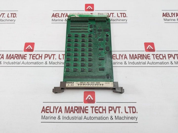 Eberle Digital Output Actuator Pcb Module A-43