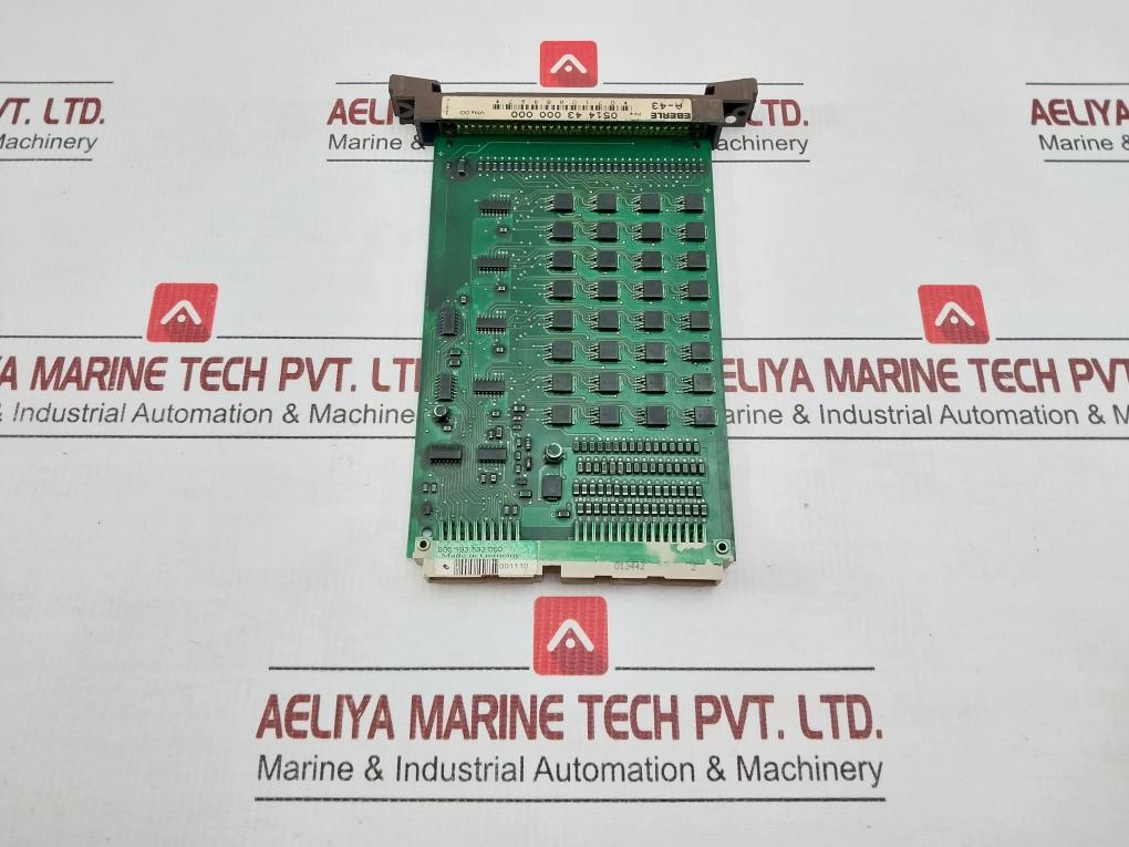 Eberle Digital Output Actuator Pcb Module A-43
