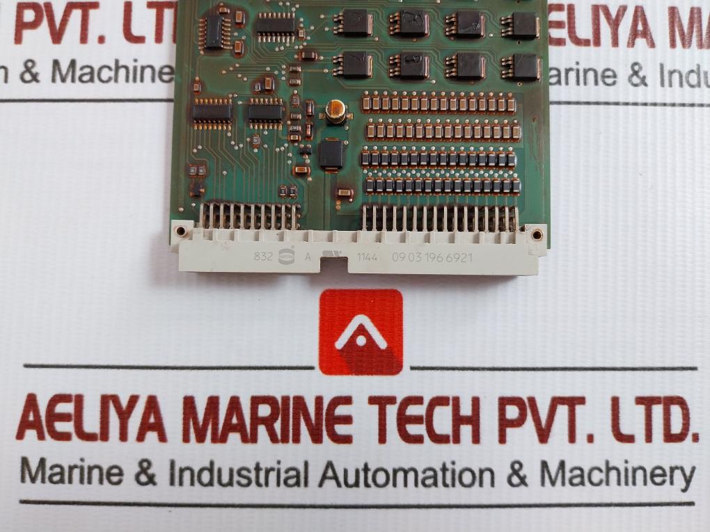 Eberle Digital Output Driver Pcb Module A-43
