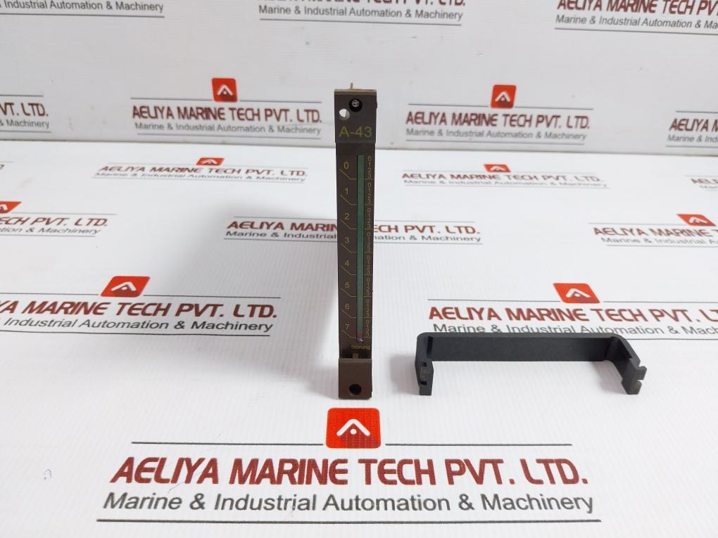 Eberle Digital Output Driver Pcb Module A-43