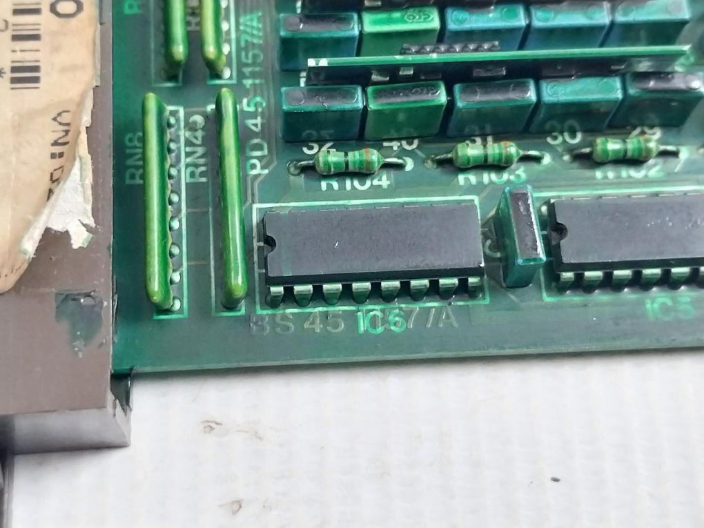 Eberle Analog Input Pcb Card E-41