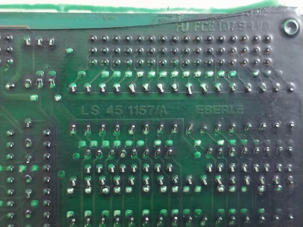 Eberle Analog Input Pcb Card E-41