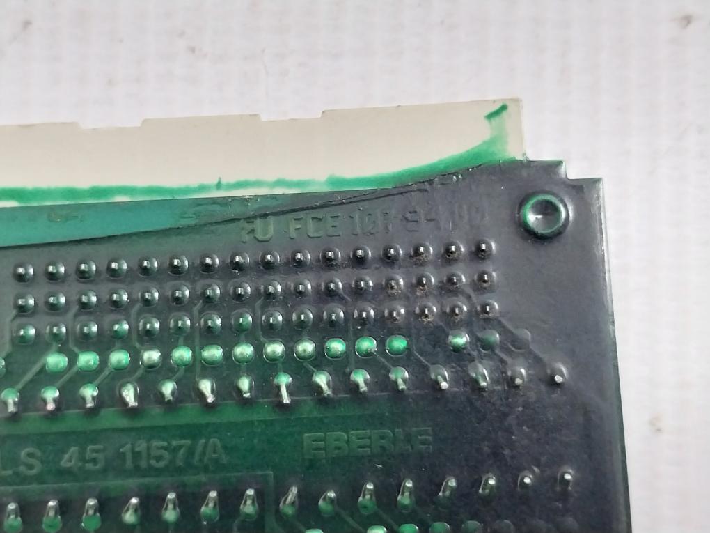 Eberle Analog Input Pcb Card E-41