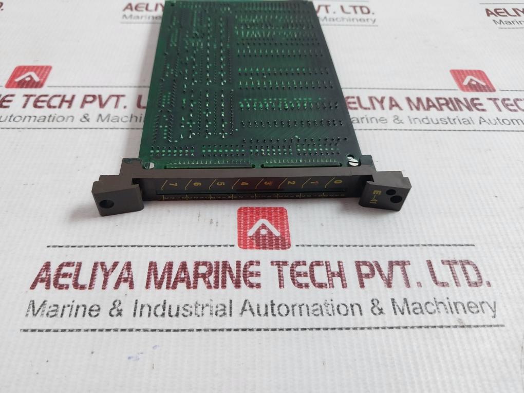Eberle Analog Input Pcb Card E-41
