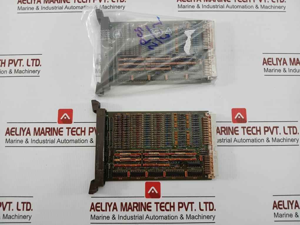 Main Processing And Logic Memory Pcb Module E-41 Eberle