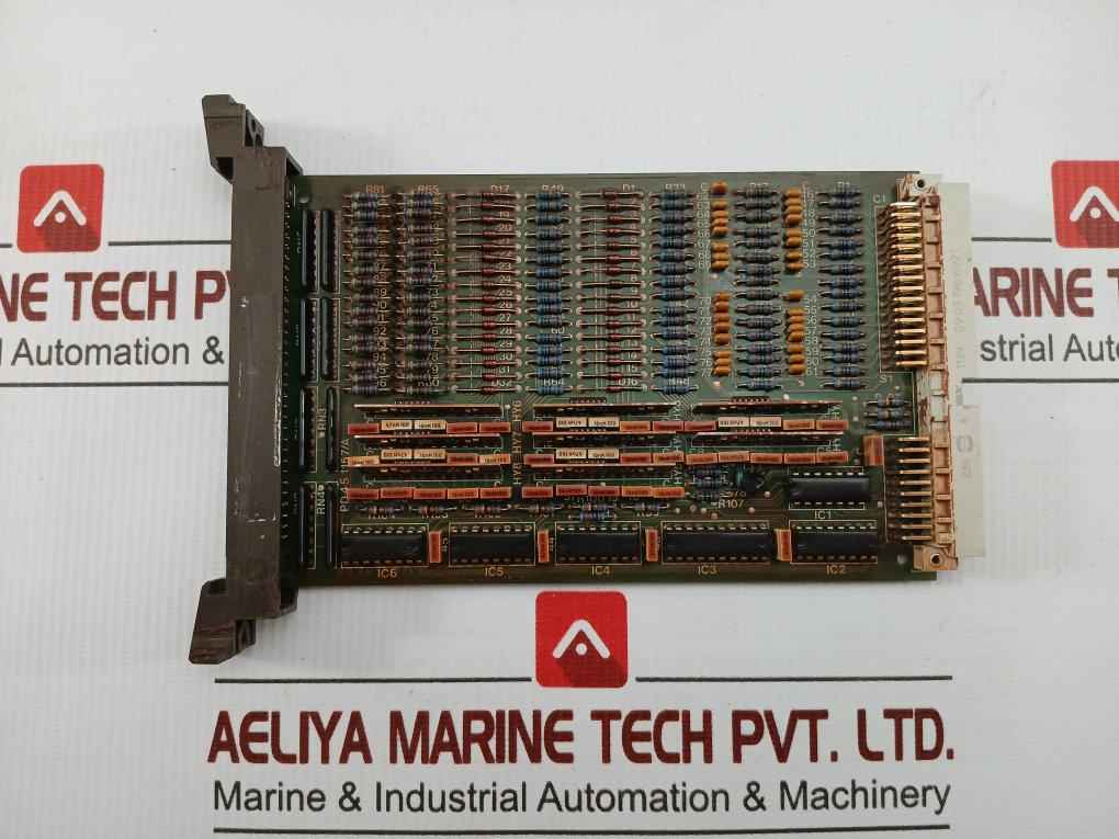 Main Processing And Logic Memory Pcb Module E-41 Eberle