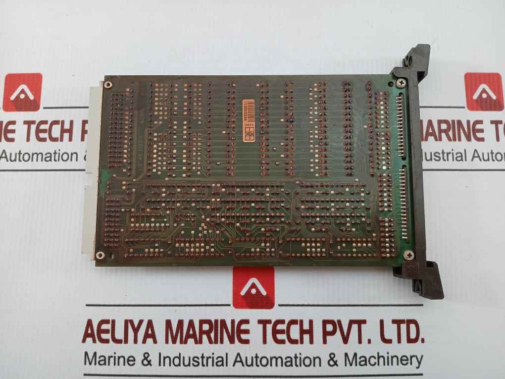 Main Processing And Logic Memory Pcb Module E-41 Eberle