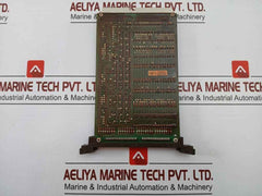 Main Processing And Logic Memory Pcb Module E-41 Eberle