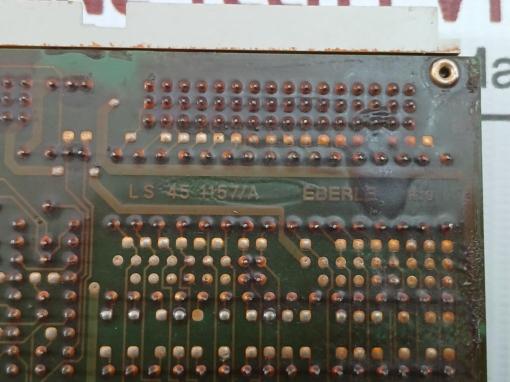 Main Processing And Logic Memory Pcb Module E-41 Eberle