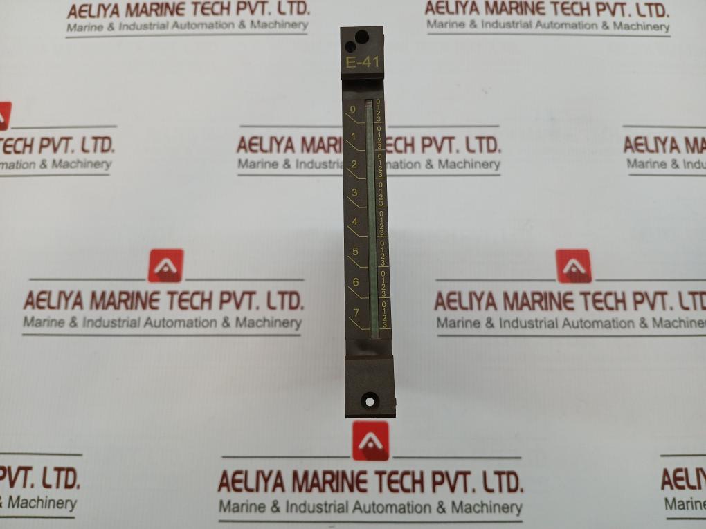 Main Processing And Logic Memory Pcb Module E-41 Eberle