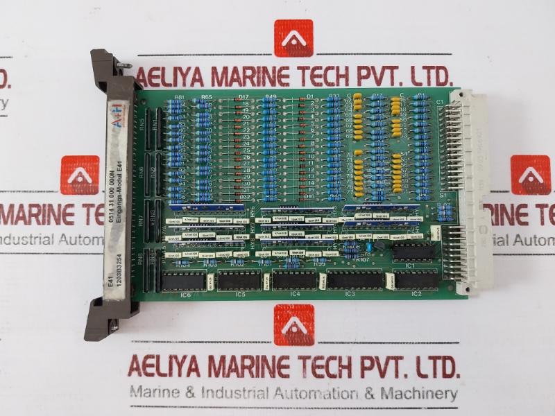 Eberle E-41 Input Module, 1203B3254 0514 31 000 000N