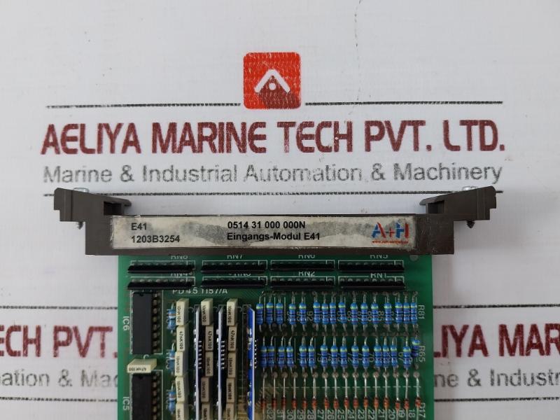 Eberle E-41 Input Module, 1203B3254 0514 31 000 000N