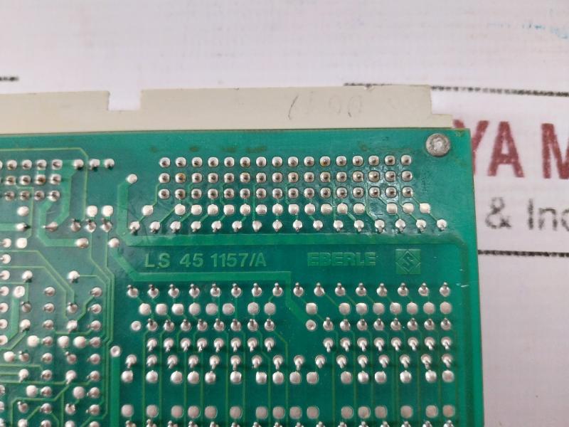 Eberle E-41 Input Module, Pd 45 1157/A 000 19 2825 000 , 0103