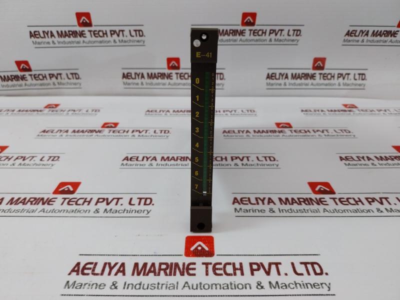 Eberle E-41 Input Module, Pd 45 1157/A 000 19 2825 000 , 0103