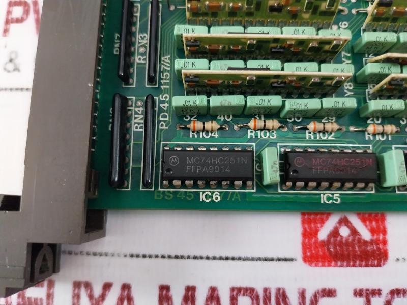 Eberle E-41 Input Module, Pd 45 1157/A 000 19 2825 000 , 0103