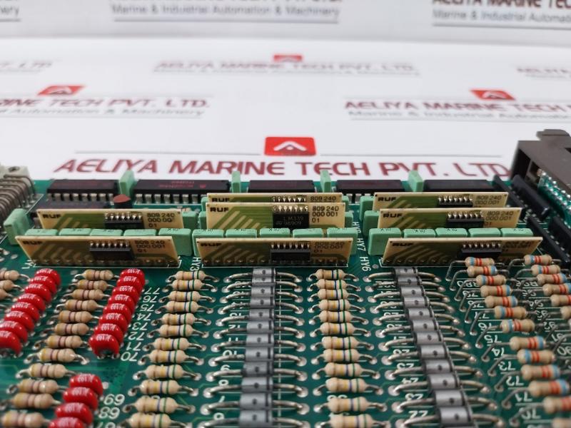 Eberle E-41 Input Module, Pd 45 1157/A 000 19 2825 000 , 0103