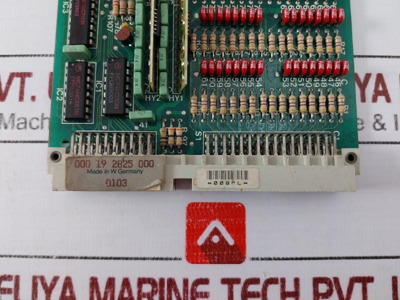 Eberle E-41 Input Module, Pd 45 1157/A 000 19 2825 000 , 0103