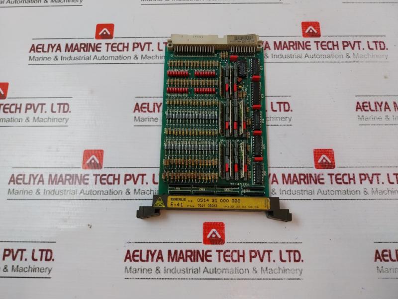 Eberle E-41 Ls 45 Pcb Input Module 1157/a Pd 45 1157/a