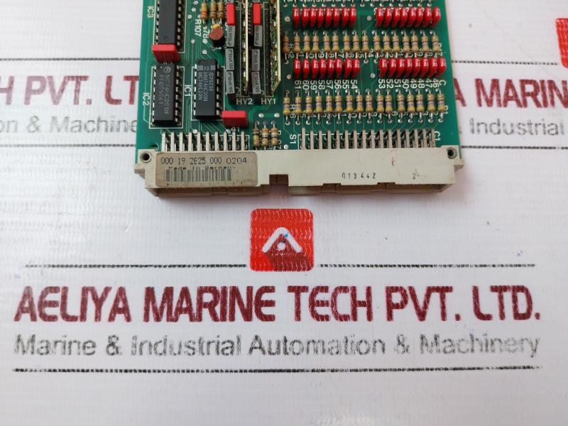 Eberle E-41 Ls 45 Pcb Input Module 1157/a Pd 45 1157/a