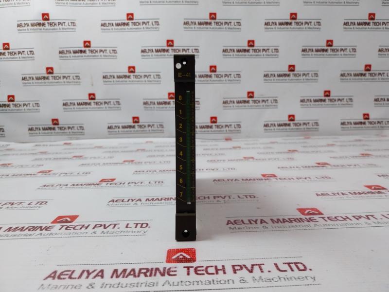 Eberle E-41 Printed Circuit Board Input Module Ls 45 1157/a Pd 45 1157/a
