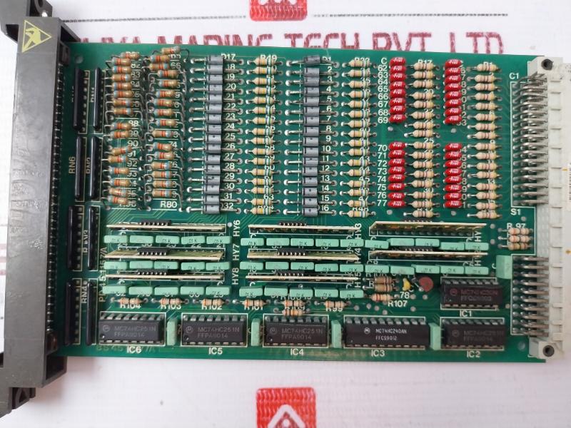 Eberle E-41 Printed Circuit Board Input Module Ls 45 1157/a Pd 45 1157/a