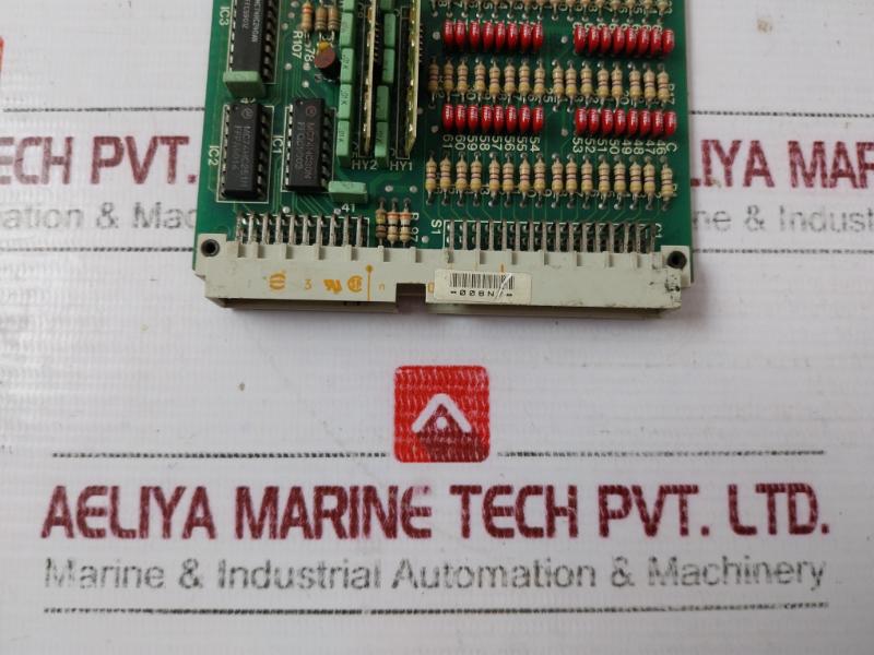 Eberle E-41 Printed Circuit Board Input Module Ls 45 1157/a Pd 45 1157/a