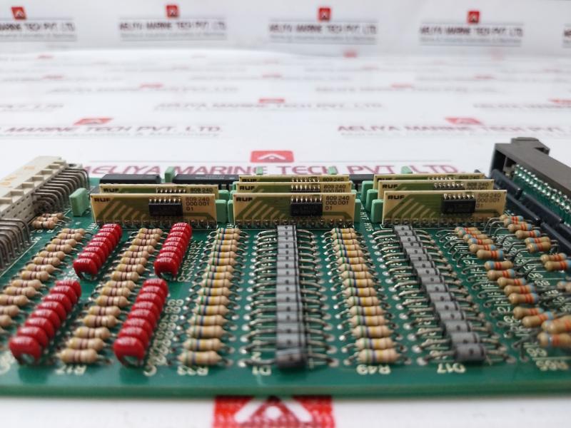 Eberle E-41 Printed Circuit Board Input Module Ls 45 1157/a Pd 45 1157/a