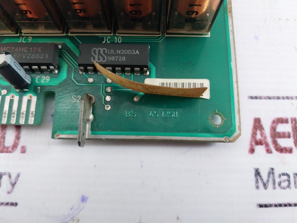 Eberle EA-89 Digital Input/output Module 10 Input/6 Output