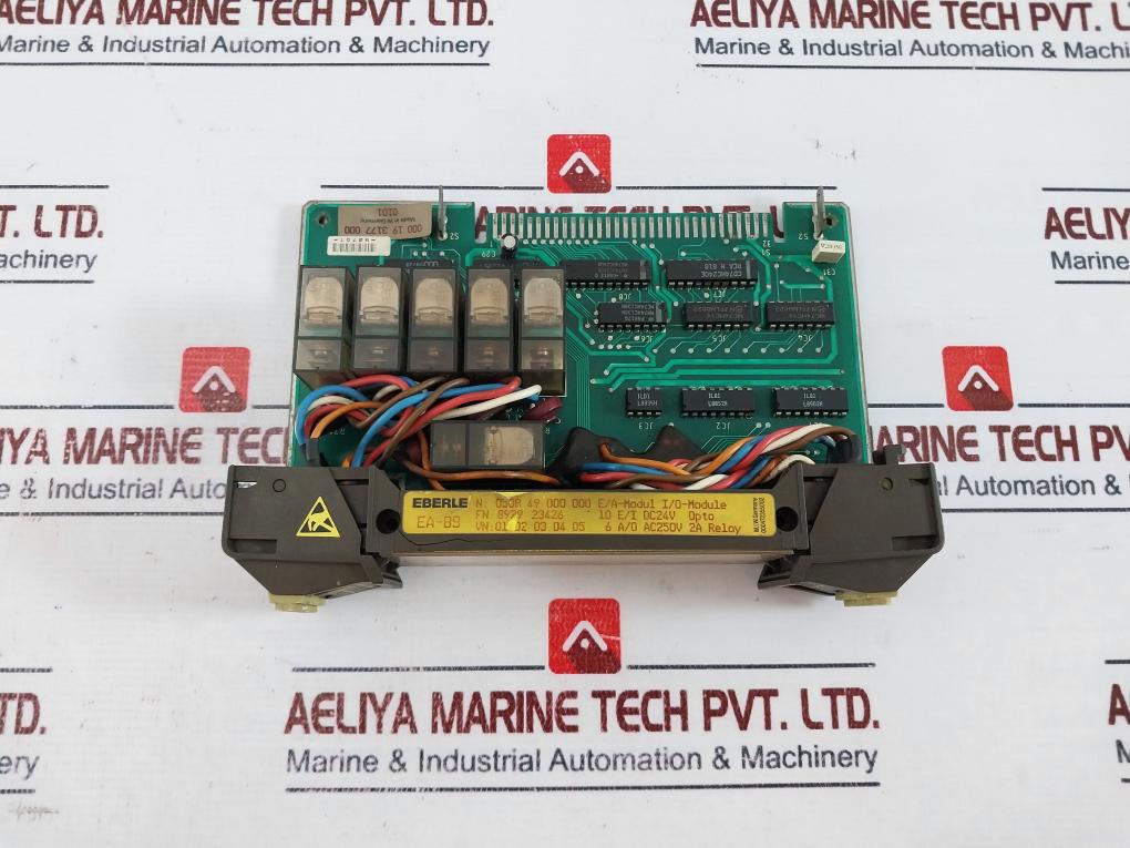 Eberle Ea-89 I/o Module, 10 E/i Dc24v