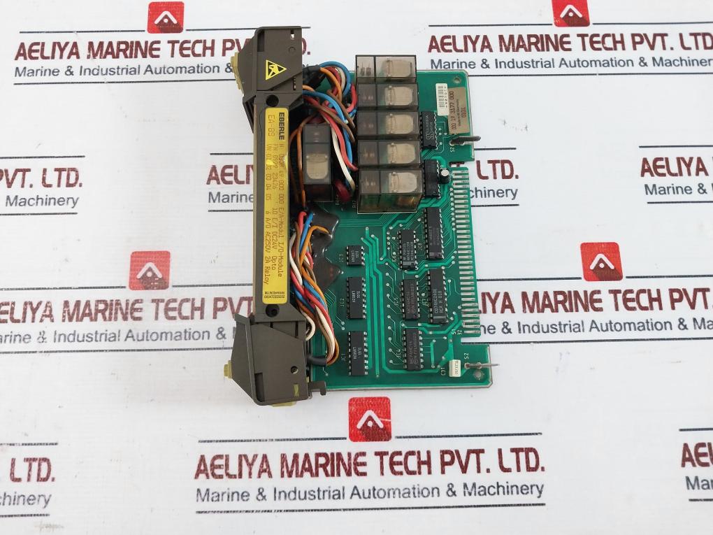 Eberle Ea-89 I/o Module, 10 E/i Dc24v