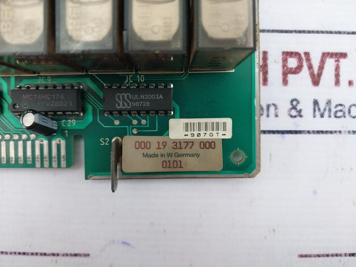 Eberle EA-89 Digital Input/output Module 10 Input/6 Output