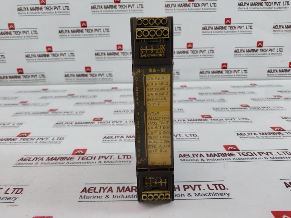 Eberle EA-89 Digital Input/output Module 10 Input/6 Output