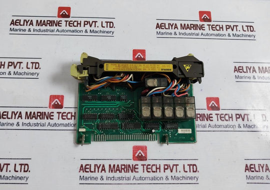 Eberle EA-89 Relay Module (E/A-Modul I/O-Module 6 A/O Ac250V 2A Relay)