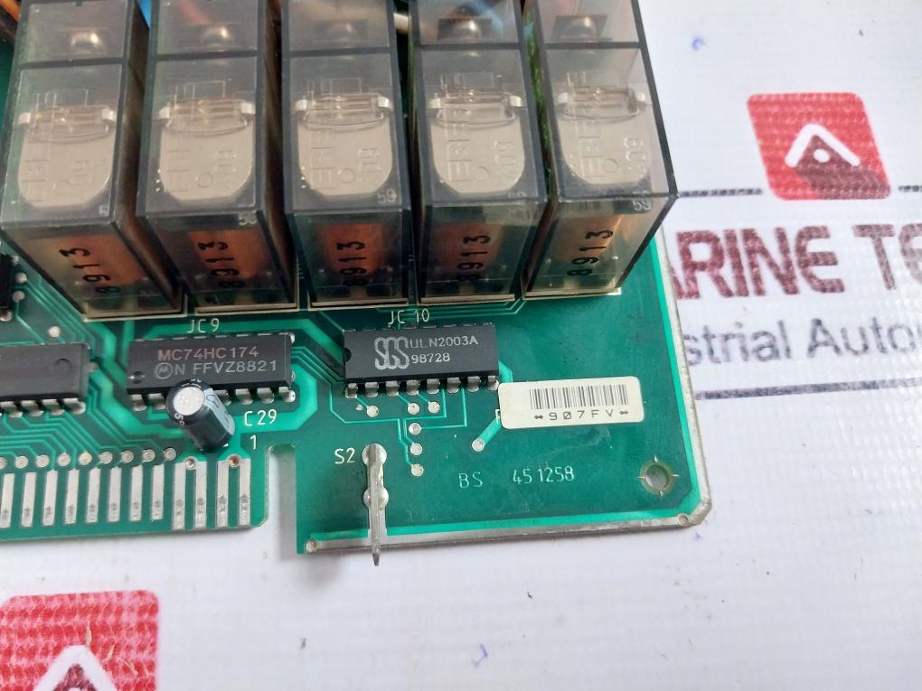 Eberle EA-89 Relay Module (E/A-Modul I/O-Module 6 A/O Ac250V 2A Relay)