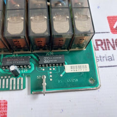 Eberle EA-89 Relay Module (E/A-Modul I/O-Module 6 A/O Ac250V 2A Relay)