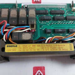 Eberle EA-89 Relay Module (E/A-Modul I/O-Module 6 A/O Ac250V 2A Relay)
