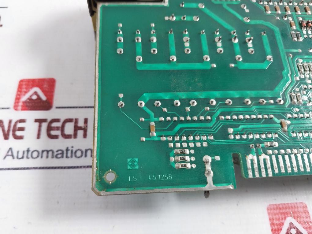 Eberle EA-89 Relay Module (E/A-Modul I/O-Module 6 A/O Ac250V 2A Relay)