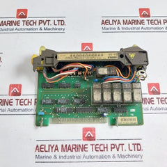 Eberle EA-89 Relay Module (E/A-Modul I/O-Module 6 A/O AC250V 2A Relay) Used