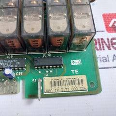 Eberle EA-89 Relay Module (E/A-Modul I/O-Module 6 A/O AC250V 2A Relay) Used